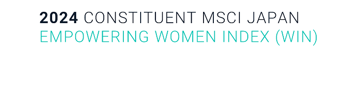 MSCI Japan Empowering Women Index (WIN)