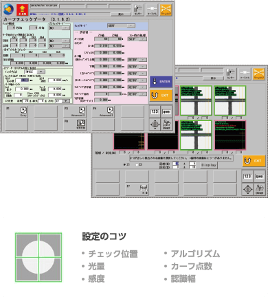 カーフが見つからない